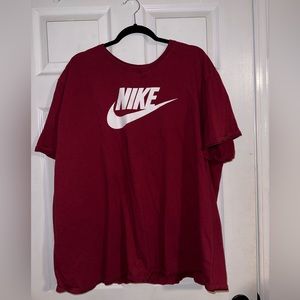 Maroon Nike T-Shirt